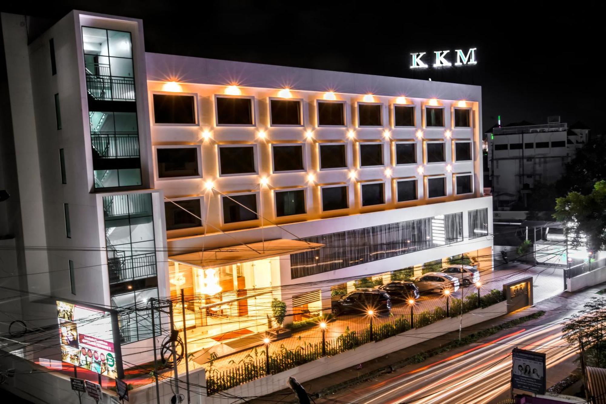 Kkm International Otel Thiruvananthapuram Dış mekan fotoğraf