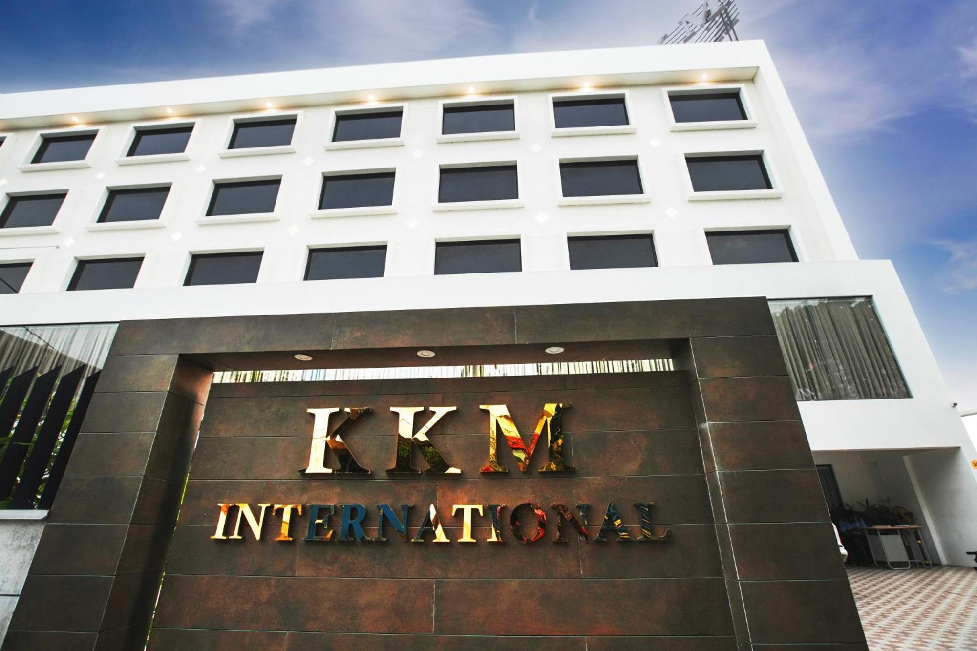 Kkm International Otel Thiruvananthapuram Dış mekan fotoğraf